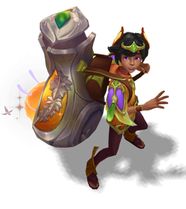 Faerie Court Milio Catseye chroma