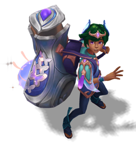 Faerie Court Milio Aquamarine chroma