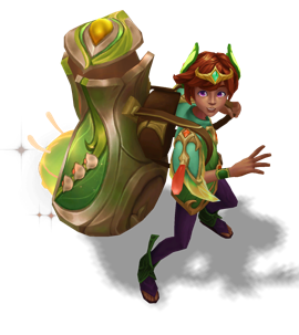 Faerie Court Milio Peridot chroma