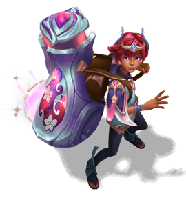 Faerie Court Milio Pearl chroma
