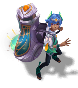 Faerie Court Milio Turquoise chroma