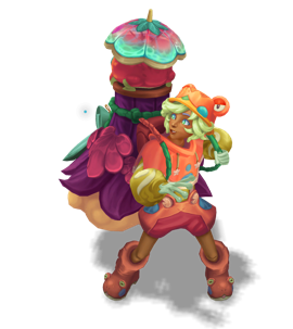 Rain Shepherd Milio Ruby chroma