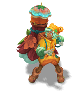 Rain Shepherd Milio Citrine chroma