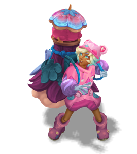 Rain Shepherd Milio Rose Quartz chroma