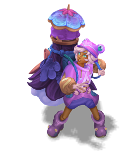Rain Shepherd Milio Tanzanite chroma