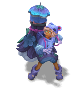 Rain Shepherd Milio Obsidian chroma