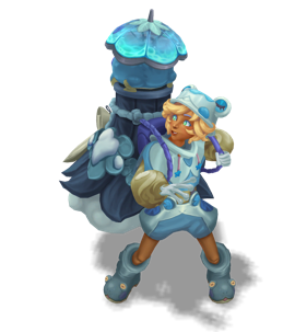 Rain Shepherd Milio Pearl chroma
