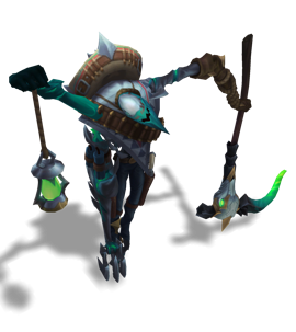 Bandito Fiddlesticks Pearl chroma