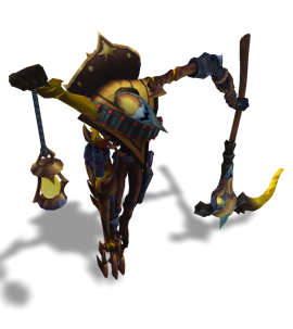 Bandito Fiddlesticks Citrine chroma