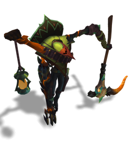 Bandito Fiddlesticks Peridot chroma