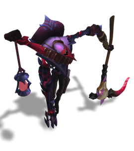 Bandito Fiddlesticks Amethyst chroma
