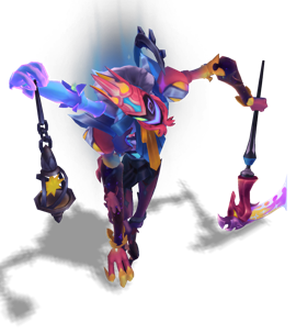 Star Nemesis Fiddlesticks Ruby chroma