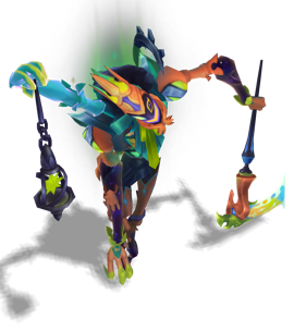 Star Nemesis Fiddlesticks Citrine chroma