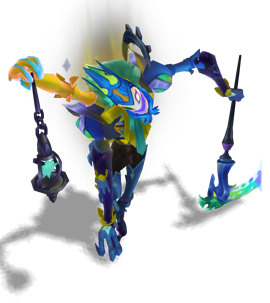 Star Nemesis Fiddlesticks Sapphire chroma