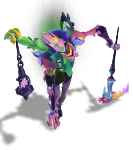 Star Nemesis Fiddlesticks Rose Quartz chroma