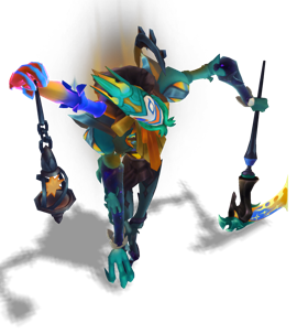 Star Nemesis Fiddlesticks Turquoise chroma