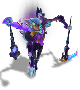 Star Nemesis Fiddlesticks Obsidian chroma