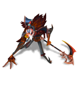 Blood Moon Fiddlesticks Ruby chroma