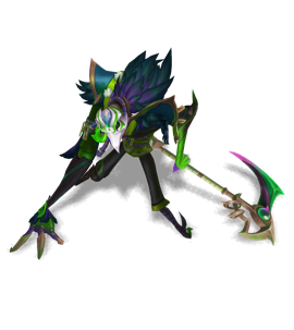 Blood Moon Fiddlesticks Emerald chroma