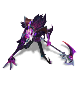 Blood Moon Fiddlesticks Amethyst chroma