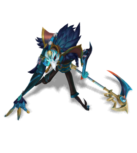 Blood Moon Fiddlesticks Sapphire chroma