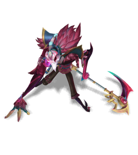 Blood Moon Fiddlesticks Rose Quartz chroma