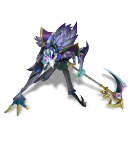 Blood Moon Fiddlesticks Pearl chroma