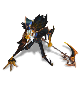 Blood Moon Fiddlesticks Obsidian chroma