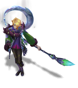 Winterblessed Hwei Emerald chroma