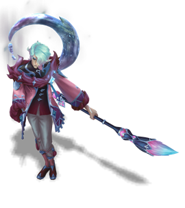 Winterblessed Hwei Rose Quartz chroma