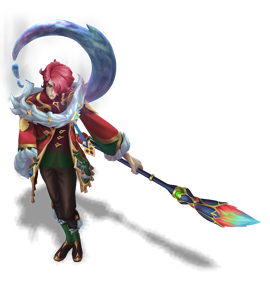Winterblessed Hwei Wreathguard chroma
