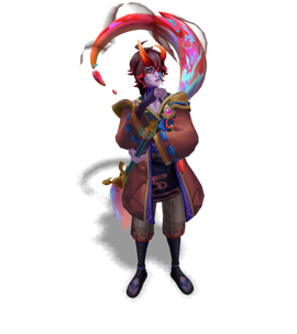 Spirit Blossom Hwei Ruby chroma