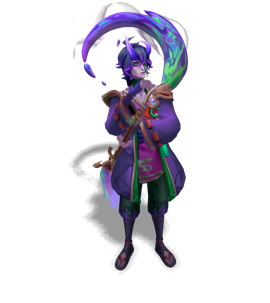 Spirit Blossom Hwei Amethyst chroma