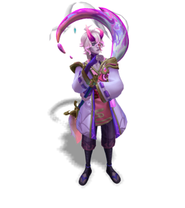 Spirit Blossom Hwei Rose Quartz chroma