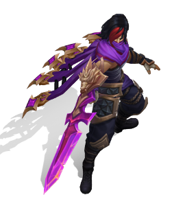 Dragonblade Talon Amethyst chroma