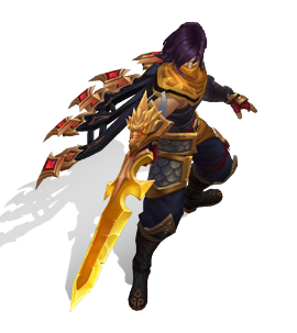 Dragonblade Talon Catseye chroma