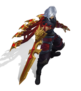 Dragonblade Talon Obsidian chroma