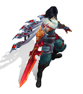Dragonblade Talon Pearl chroma
