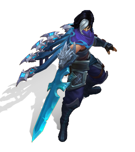 Dragonblade Talon Sapphire chroma
