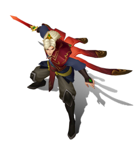 Enduring Sword Talon Ruby chroma