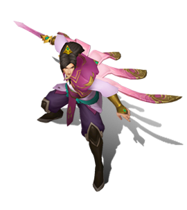 Enduring Sword Talon Rose Quartz chroma