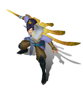 Enduring Sword Talon Catseye chroma