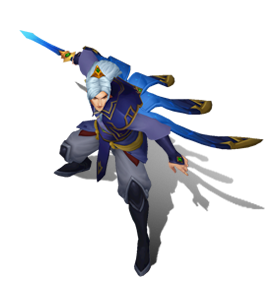 Enduring Sword Talon Sapphire chroma
