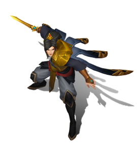 Enduring Sword Talon Obsidian chroma