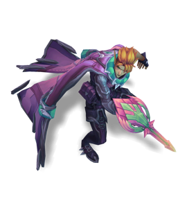 Talon Blackwood Peridot chroma