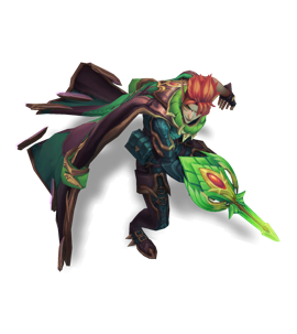 Talon Blackwood Ruby chroma