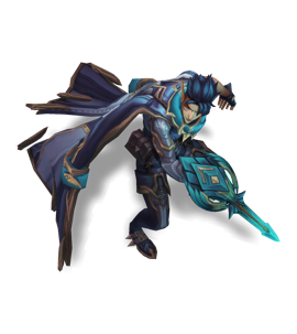 Talon Blackwood Turquoise chroma