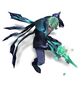 Withered Rose Talon Turquoise chroma