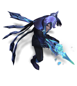 Withered Rose Talon Sapphire chroma