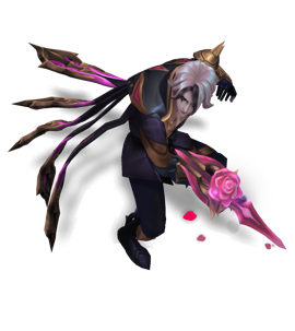 Withered Rose Talon Obsidian chroma